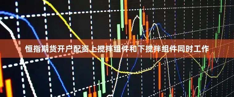 恒指期货开户配资上搅拌组件和下搅拌组件同时工作